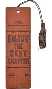 Enjoy the Next Chapter Artisan Bookmark (Miscellaneous Print) - Picture 1 of 2
