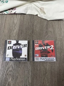 Driver + Driver 2 (Sony PlayStation 1) - Bild 1 von 9