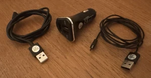 3 Way High Speed USB Car Charger - Zdjęcie 1 z 2