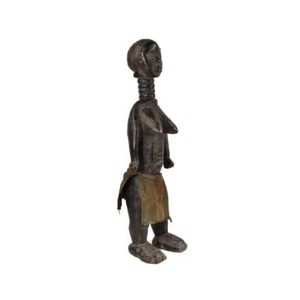 Dan Female with Cloth Skirt Liberia Côte d'Ivoire - Picture 1 of 8