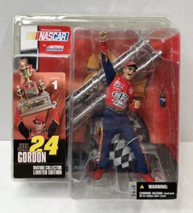 2003 Mcfarlane Toys Series 1 - Jeff Gordon #24 Figure - Nascar - New/Sealed  - Picture 1 of 6