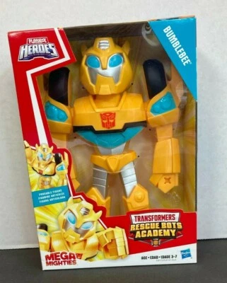 Transformers Rescue Bots Academy Mega Mighties Bumblebee 10-inch Action Figure - Image 1 of 4