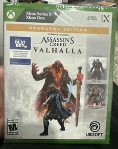 Assassin's Creed Valhalla: Dawn of Ragnarok Edition | Xbox 1 One Series X Seal - Picture 1 of 2