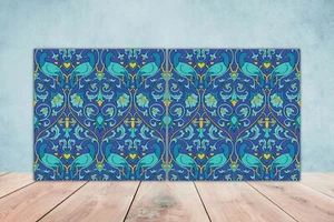 Marokkanische Keramikfliesen mit marokkanischem Design 2er Set Backsplash Fliesen - Bild 1 von 6