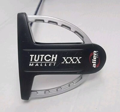 Alien Golf Mallet XXX 2 Ball Putter RH 35" - Image 1 of 4