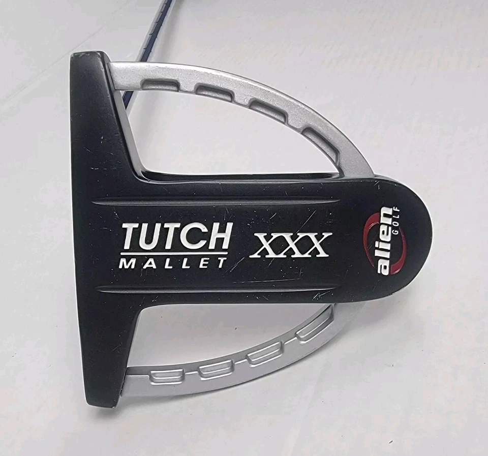 Alien Golf Mallet XXX 2 Ball Putter RH 35" - Image 1 of 4