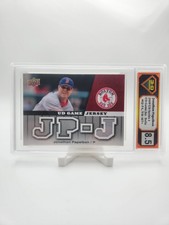 2009 Upper Deck JONATHAN PAPELBON #GJ-PA UD Game Jersey Patch Boston Red Sox 