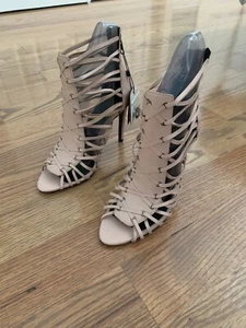Zara Sandals , Blush Color 8M - Picture 1 of 6