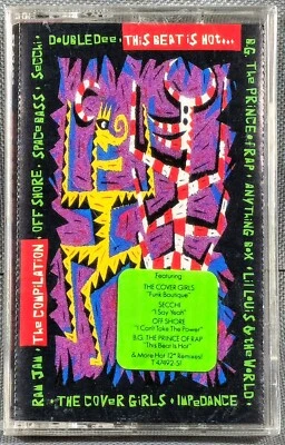 Various Artists “This Beat Is Hot...The Compilation!” Sealed Cassette Epic 1991 - Image 1 of 4