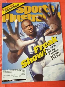 Sports Illustrated Magazine ~ Jevon Kearse ~ 31. Januar 2000 (A1) - Bild 1 von 1
