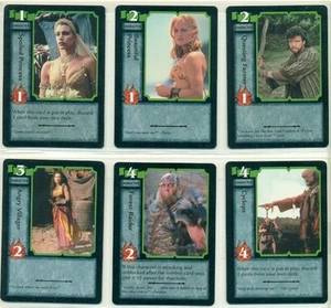 HÉRCULES - CCG - JUEGO DE CARTAS COLECCIONABLES - LOTE DE CARTAS SUELTAS - MÁS DE 130 CARTAS - XENA - Imagen 1 de 5