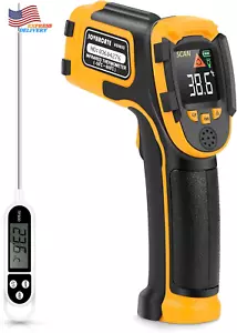 2Infrared Thermometer Non Contact Digital Laser Temperature Gun -58℉~1112℉ -50 - Picture 1 of 9