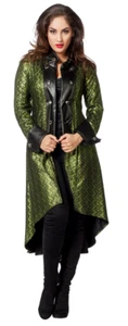 Damenjacke  metallic-grün Karnevalkostüm Faschingskostüm Halloweenkostüm Gr. 38 - Bild 1 von 2