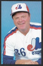 1990-91 PETRO CANADA  Larry Bearnarth  EXPOS  3-1/2 x 5-1/2  PHOTO POSTCARD #5
