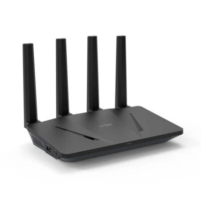 	GL.iNet GL-AX1800Flint WiFi 6 Router -Dual Band Gigabit Wireless Internet Ro... - Image 1 of 4