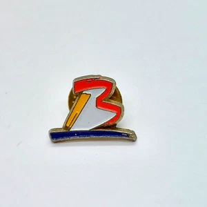 Barcelona Tourismus Spanien Pin Logo B Revers Emaille Sammlerstück - Bild 1 von 3
