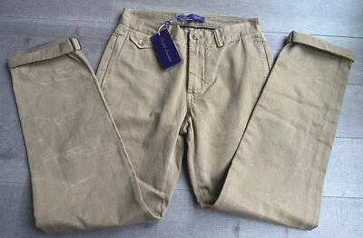PANTALONES CAQUI COLECCIÓN RALPH LAUREN NUEVOS CON ETIQUETAS $1000 TALLA 0, HECHOS EN ITALIA Foto 1 de 4