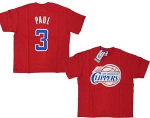 New Chris Paul #3 LA Clippers YOUTH Size S Small Majestic Shirt - Picture 1 of 5