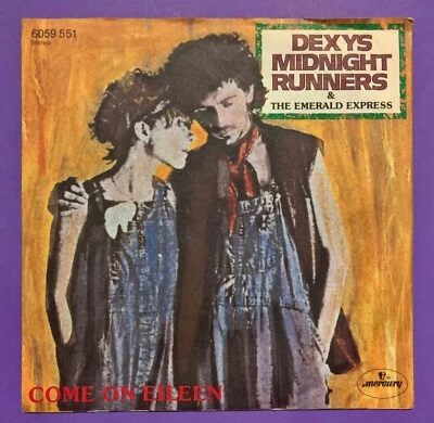 DEXYS MIDNIGHT RUNNERS & THE EMERALD EXPRESS Come On Eileen (1982) [7"Single] - Bild 1 von 4