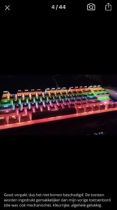 gaming keyboard Bajeal - Afbeelding 1 van 3
