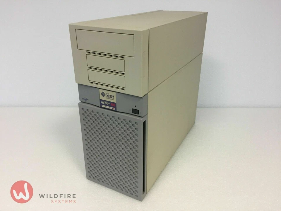 Sun Ultra 60 Creator 3D Workstation 2x 450MHz, 1GB, 36GB - Image 1 of 4