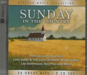 Sunday in the Country - Music CD - 2 CD BOX SET,BRAND NEW**FREE SHIP USA** - Picture 1 of 2