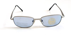 NWT Vintage 90's Small Rectangle Metal Sport Sunglasses (S. Silver) - Picture 1 of 5