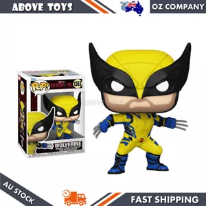 Funko Marvel Deadpool 3 Wolverine Pop! Vinyl Figure Collectible - Picture 1 of 3