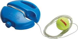 DIFETTO Tourna Fill & Drill Tennis Trainer Skill Builder Solo Trainer $25 5D122 - Foto 1 di 1