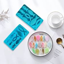 3D Fish Silicone Resin Mold DIY Cake Chocolate Decorating Tools Fondant Candy