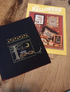 Cross Stitch Unfinished Project Pattern Booklet The Halloween Company Sue Hillis - Picture 1 of 8