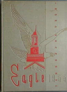Tennessee Polytechnic Institute Yearbook 1955 Eagle - Bild 1 von 1