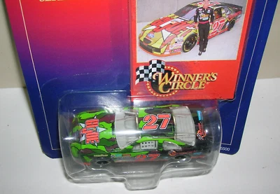 Coche diecast Ford Thunderbird GI JOE 1:64 Kenny Irwin #27 Winner's Circle 1997  Foto 1 de 4