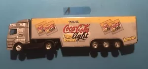 werbetrucks 1:87, Coca-Cola Light Lemon, Lkw, Miniatur, Sondermodell, Selten, H0 - Bild 1 von 1