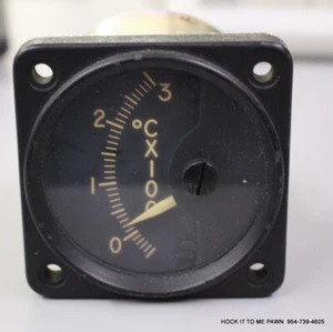 Vintage Lewis Thermocouple Thermometer Indicator Gauge Type 2 - Picture 1 of 2