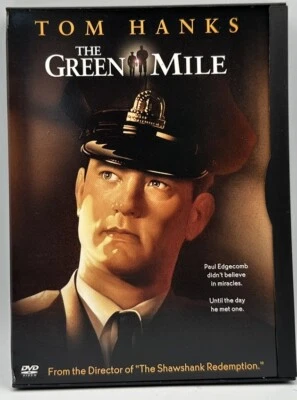 The Green Mile DVD Widescreen Tim Hanks David Morse Bonnie Hunt Great Condition - Image 1 of 3