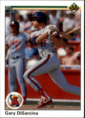 1990 Upper Deck #761 Gary DiSarcina RC - NM - Image 1 of 2