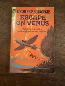 Escape on Venus Edgar Rice Burroughs PB Ace F268 - Picture 1 of 11