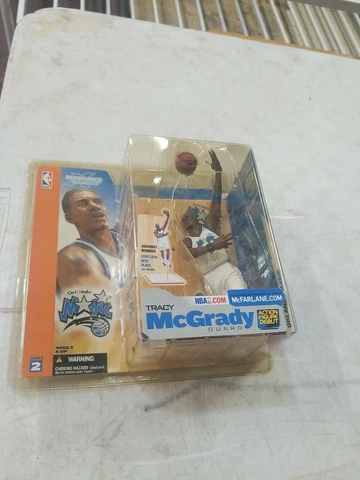 Orlando Magic Tracy McGrady Action Figure McFarlane NBA Series 2 NEW Cover