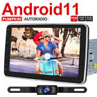 Pumpkin 10.1" Android 11 Autoradio 2 DIN GPS Navi DAB+ OBD2 USB 32GB WiFi+Kamera