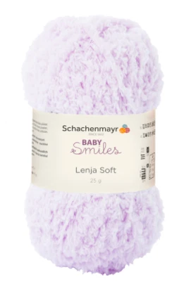 25 Gramm Schachenmayr Baby Smiles Lenja Soft 1034 Malve