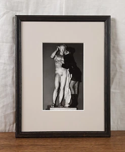 Küssender Apollo, Original Vintage UdSSR Foto, 1990er, ukrainischer Künstler Zyubritsky - Bild 1 von 4