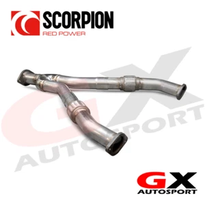 SNSP015 Scorpion Exhausts For Nissan 350Z 2003-2010 Y-Piece Replacement - Picture 1 of 2