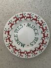 emma bridgewater 8.5 inch plate Reindeers Mince Pie Christmas Cake