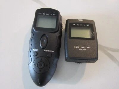 Promaster Multi-Function RF Timer Remote - Image 1 of 3