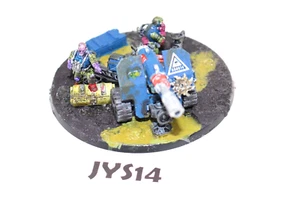 Warhammer Genestealer Cults Lascannon Team JYS14 - Picture 1 of 1