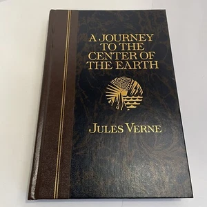 A Journey to the Center of the Earth Readers Digest Hardcover Illustrated - Picture 1 of 12