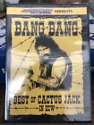 cactus jack DVD.  Pro Wrestling Crate Exclusive. Never Opened.