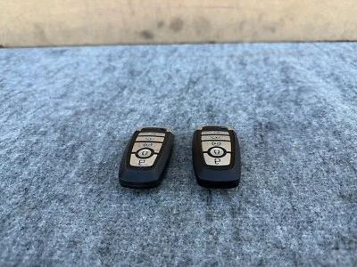 FORD MUSTANG GT 2018-2023 OEM KEYLESS KEY FOB REMOTE CONTROL ASSEMBLY (SET) - Image 1 of 4