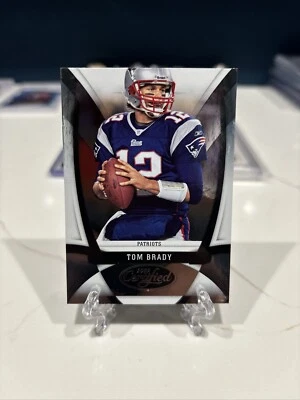 Tom Brady 2009 PANINI CERTIFIED FOIL #74  INVEST GOAT HOF MVP TB12 - Image 1 of 2
